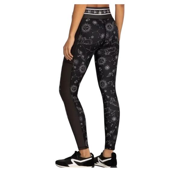 NWT! Johnny Was Bijou Bee Active High Waist Leggings w/ Pockets - Size XL - Picture 4 of 9